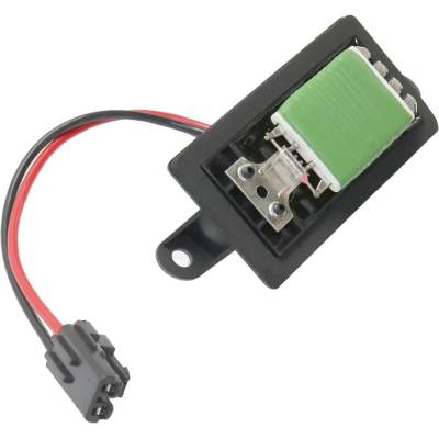 Rareelectrical - New Rear Blower Motor Resistor Compatible With Cadillac Chevrolet Gmc Tahoe Z71 8 Cyl 4.8L Suburban - Image 3