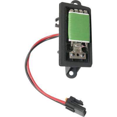 Rareelectrical - New Rear Blower Motor Resistor Compatible With Cadillac Chevrolet Gmc Tahoe Z71 8 Cyl 4.8L Suburban - Image 4