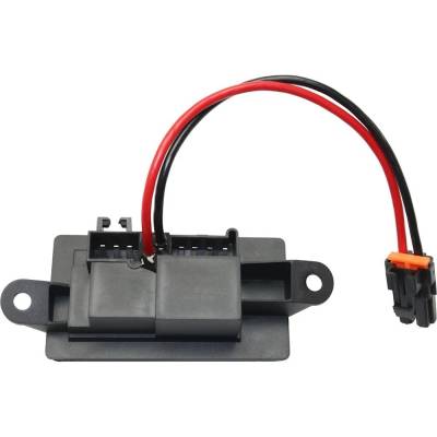 Rareelectrical - New Rear Blower Motor Resistor Compatible With Cadillac Chevrolet Gmc Tahoe Z71 8 Cyl 4.8L Suburban - Image 5