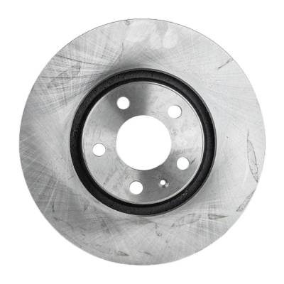 New Vented Brake Disc Compatible With Audi A6 Quattro Avant 6 Cyl 3.0L A6 Quattro Avant 6 Cyl 3.2L