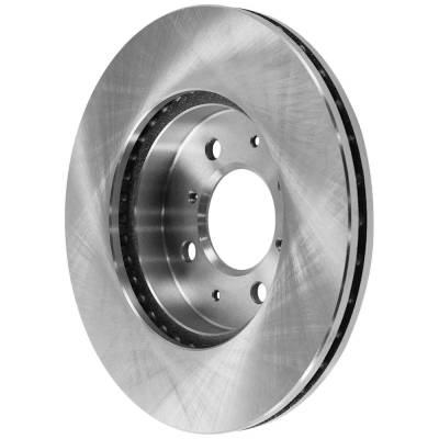 Rareelectrical - New Vented Brake Disc Compatible With Acura Honda Insight Lx 4 Cyl 1.3L Fit Dx-A 4 Cyl 1.5L Civic Si - Image 2