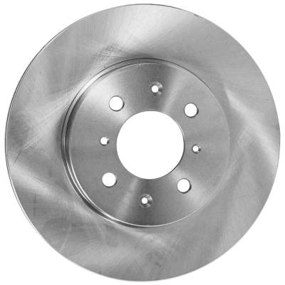 Rareelectrical - New Vented Brake Disc Compatible With Acura Honda Insight Lx 4 Cyl 1.3L Fit Dx-A 4 Cyl 1.5L Civic Si - Image 3