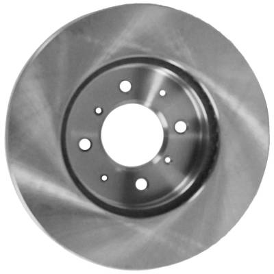 Rareelectrical - New Vented Brake Disc Compatible With Acura Honda Insight Lx 4 Cyl 1.3L Fit Dx-A 4 Cyl 1.5L Civic Si - Image 4