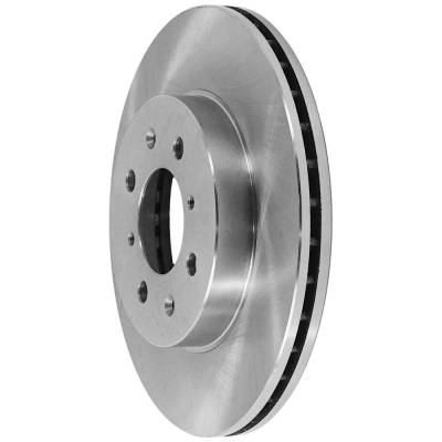 Rareelectrical - New Vented Brake Disc Compatible With Acura Honda Insight Lx 4 Cyl 1.3L Fit Dx-A 4 Cyl 1.5L Civic Si - Image 5