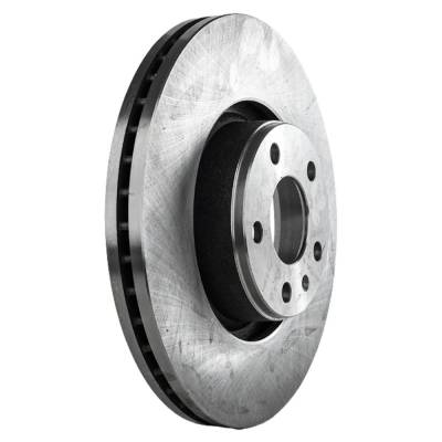 Rareelectrical - New Vented Brake Disc Compatible With Audi A6 Quattro Avant 6 Cyl 3.0L A6 Quattro Base 6 Cyl 3.2L A6 - Image 2