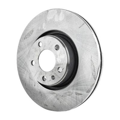 Rareelectrical - New Vented Brake Disc Compatible With Audi A6 Quattro Avant 6 Cyl 3.0L A6 Quattro Base 6 Cyl 3.2L A6 - Image 7