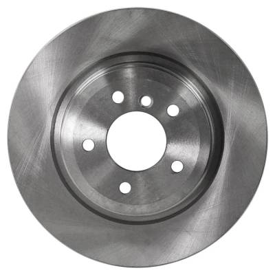 Rareelectrical - New Vented Brake Disc Compatible With Bmw 335I Xdrive Base 6 Cyl 3.0L 335Is Base 6 Cyl 3.0L 330Xi - Image 3