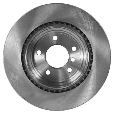 Rareelectrical - New Vented Brake Disc Compatible With Bmw 335I Xdrive Base 6 Cyl 3.0L 335Is Base 6 Cyl 3.0L 330Xi - Image 4