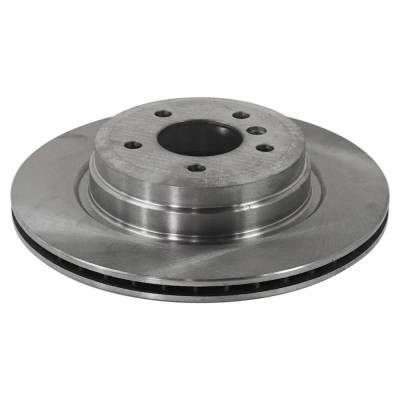 Rareelectrical - New Vented Brake Disc Compatible With Bmw 335I Xdrive Base 6 Cyl 3.0L 335Is Base 6 Cyl 3.0L 330Xi - Image 5
