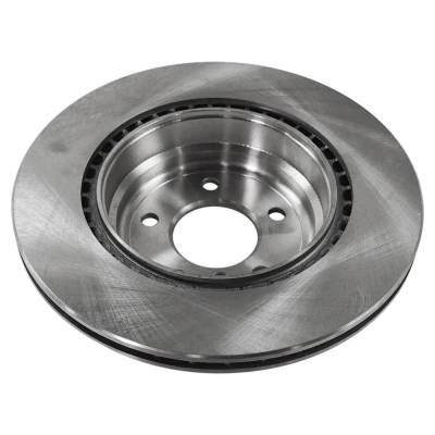 Rareelectrical - New Vented Brake Disc Compatible With Bmw 335D Base 6 Cyl 3.0L 330I Base 6 Cyl 3.0L 335I Xdrive Base - Image 2