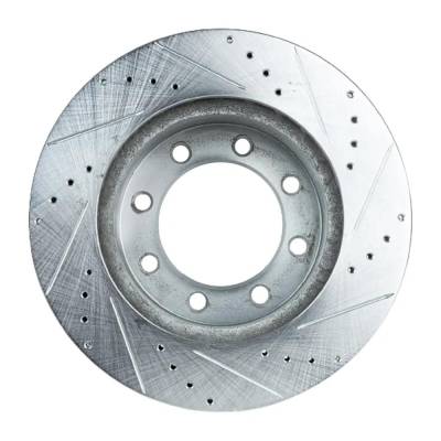 Rareelectrical - New Vented Brake Disc Compatible With Ford F-550 Super Duty Lariat 10 Cyl 6.8L E-550 Super Duty - Image 4