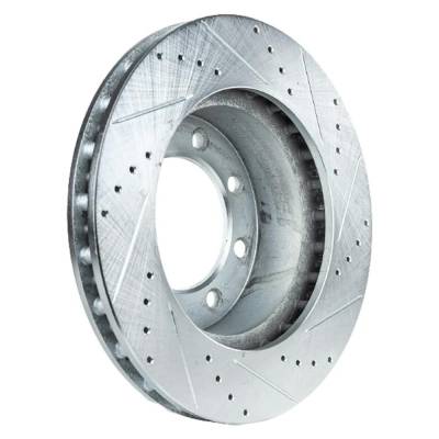 Rareelectrical - New Vented Brake Disc Compatible With Ford F-550 Super Duty Lariat 10 Cyl 6.8L E-550 Super Duty - Image 5