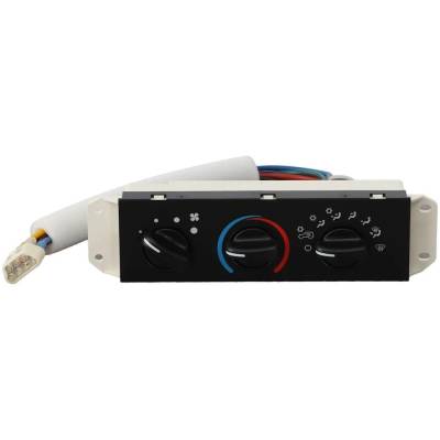 New Blower Control Switch Compatible With Jeep Wrangler Unlimited 6 Cyl 4.0L Wrangler Rubicon 6 Cyl