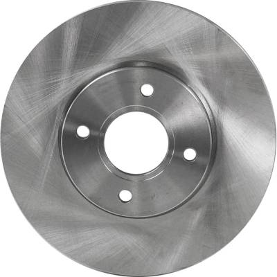Rareelectrical - New 4 Lugs Brake Disc Compatible With Ford Focus Zxw 4 Cyl 2.0L Focus Se 4 Cyl 2.0L Focus Ses 4 Cyl - Image 2