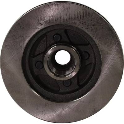 Rareelectrical - New Vented Brake Disc Compatible With Ford Mustang Lx 8 Cyl 5.0L Mustang Gt 8 Cyl 5.0L 1987-1993 - Image 4