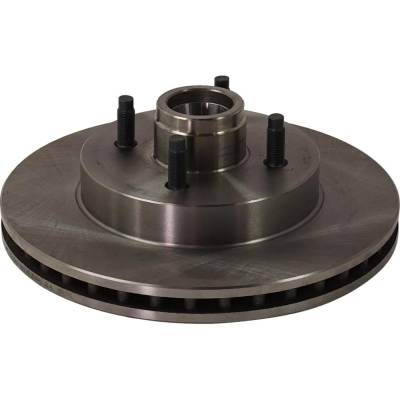 Rareelectrical - New Vented Brake Disc Compatible With Ford Mustang Gt 8 Cyl 5.0L Mustang Lx 8 Cyl 5.0L 1987-1993 - Image 5