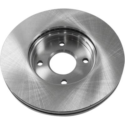 Rareelectrical - New 4 Lugs Brake Disc Compatible With Ford Focus Zx4 4 Cyl 2.0L Focus S 4 Cyl 2.0L Focus Zxw 4 Cyl - Image 5