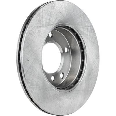 Rareelectrical - New Vented Brake Disc Compatible With Bmw 318Is Base 4 Cyl 1.9L 318I Base 4 Cyl 1.8L Z3 Roadster 6 - Image 4