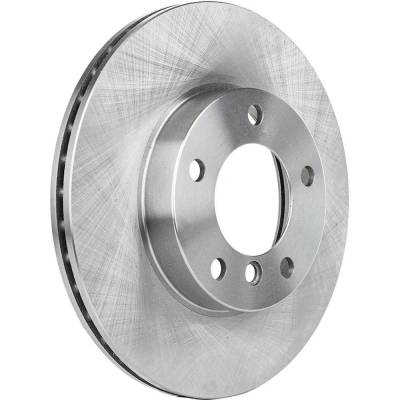 Rareelectrical - New Vented Brake Disc Compatible With Bmw 318Is Base 4 Cyl 1.9L 318I Base 4 Cyl 1.8L Z3 Roadster 6 - Image 7