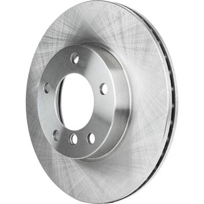 Rareelectrical - New Vented Brake Disc Compatible With Bmw 323Is Base 6 Cyl 2.5L Z3 Roadster 6 Cyl 2.8L Z4 2.5I 6 Cyl - Image 2