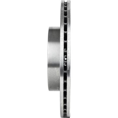 Rareelectrical - New Vented Brake Disc Compatible With Bmw 323Is Base 6 Cyl 2.5L Z3 Roadster 6 Cyl 2.8L Z4 2.5I 6 Cyl - Image 3