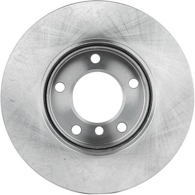 Rareelectrical - New Vented Brake Disc Compatible With Bmw 318I Base 4 Cyl 1.9L 318Ti Base 4 Cyl 1.9L 325I Base 6 Cyl - Image 5
