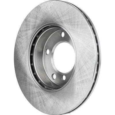 Rareelectrical - New Vented Brake Disc Compatible With Bmw 318I Base 4 Cyl 1.9L 318Ti Base 4 Cyl 1.9L 325I Base 6 Cyl - Image 6