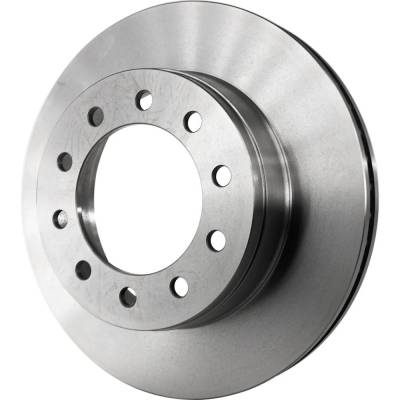 Rareelectrical - New Vented Brake Disc Compatible With Ford F-550 Super Duty Xl 8 Cyl 6.0L F-450 Super Duty Xlt 8 Cyl - Image 5
