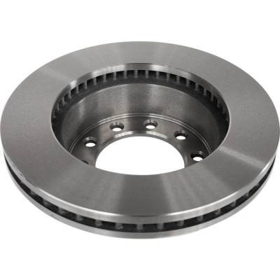 Rareelectrical - New Vented Brake Disc Compatible With Ford F-550 Super Duty Xl 8 Cyl 6.0L F-450 Super Duty Xlt 8 Cyl - Image 7