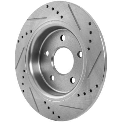 Rareelectrical - New Solid Brake Disc Compatible With Ford Focus Se 4 Cyl 2.0L Focus S 4 Cyl 2.0L Sel Electric - Image 6