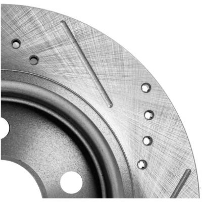 Rareelectrical - New Solid Brake Disc Compatible With Ford Focus St 4 Cyl 2.0L Focus Titanium 4 Cyl 2.0L Electric Sel - Image 7