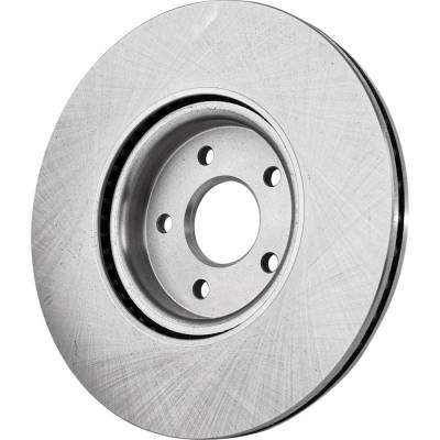 Rareelectrical - New Left Front Brake Disc Compatible With Ford Lincoln Volvo S40 T5 R-Design 5 Cyl 2.5L Escape Se 4 - Image 4