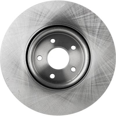 Rareelectrical - New Left Front Brake Disc Compatible With Ford Lincoln Volvo S40 T5 R-Design 5 Cyl 2.5L Escape Se 4 - Image 5