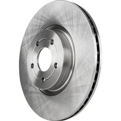 Rareelectrical - New Left Front Brake Disc Compatible With Ford Lincoln Volvo S40 T5 R-Design 5 Cyl 2.5L Escape Se 4 - Image 7