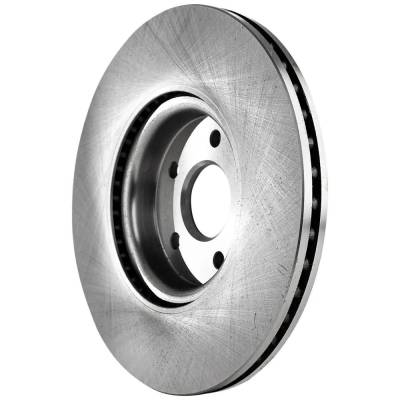 New Left Front Brake Disc Compatible With Ford Lincoln Volvo Escape Titanium 4 Cyl 2.0L Escape