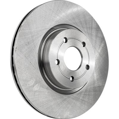 Rareelectrical - New Left Front Brake Disc Compatible With Ford Lincoln Volvo Escape Titanium 4 Cyl 2.0L Escape - Image 2