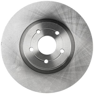 Rareelectrical - New Left Front Brake Disc Compatible With Ford Lincoln Volvo Escape Titanium 4 Cyl 2.0L Escape - Image 6