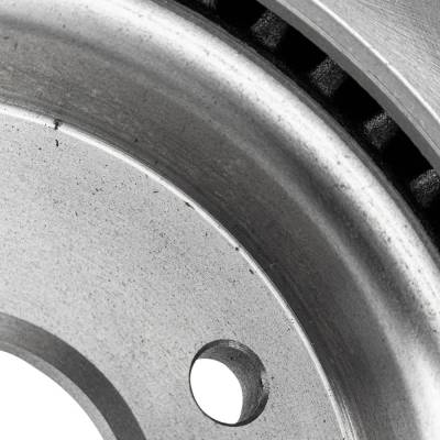 Rareelectrical - New Left Front Brake Disc Compatible With Ford Lincoln Volvo Escape Titanium 4 Cyl 2.0L Escape - Image 8