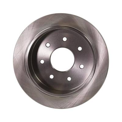 Rareelectrical - New Solid Brake Disc Compatible With Ford F-150 Lariat 8 Cyl 5.4L F-150 Xl 8 Cyl 5.4L F-150 Heritage - Image 4