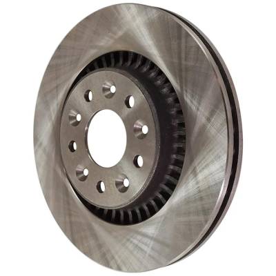 Rareelectrical - New Vented Brake Disc Compatible With Ford Mercury Montego Luxury 6 Cyl 3.0L Freestyle Sel 6 Cyl - Image 2