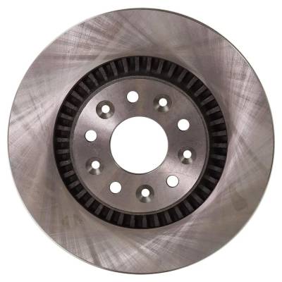 Rareelectrical - New Vented Brake Disc Compatible With Ford Mercury Montego Luxury 6 Cyl 3.0L Freestyle Sel 6 Cyl - Image 3