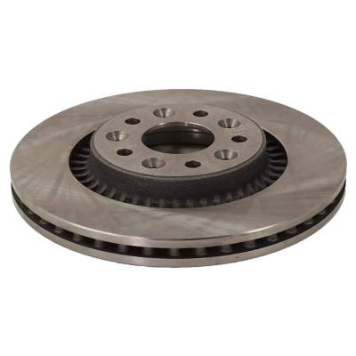 Rareelectrical - New Vented Brake Disc Compatible With Ford Mercury Taurus Sel 6 Cyl 3.5L Five Hundred Sel 6 Cyl 3.0L - Image 5