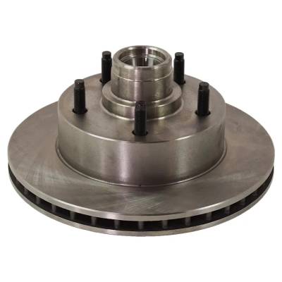 Rareelectrical - New Vented Brake Disc Compatible With Ford F-150 Xlt 8 Cyl 5.8L E-150 Econoline Xl 8 Cyl 5.0L E-150 - Image 5