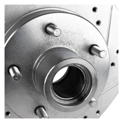 Rareelectrical - New Vented Brake Disc Compatible With Chevrolet Gmc Isuzu S10 Base 6 Cyl 4.3L Jimmy Sl 6 Cyl 4.3L - Image 7