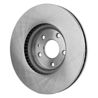 Rareelectrical - New Vented Brake Disc Compatible With Ford Lincoln Fusion Se 4 Cyl 2.5L Fusion Se 4 Cyl 2.0L Mkz - Image 4