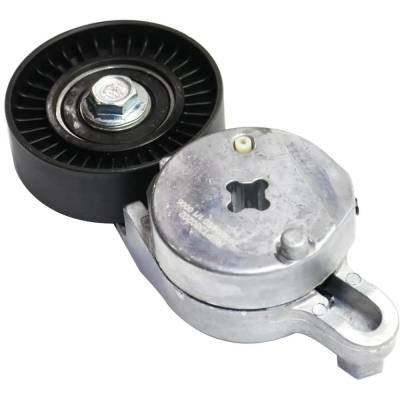 Rareelectrical - New Flat Accessory Belt Tensioner Compatible With Lexus Scion Toyota Venza Le 4 Cyl 2.7L Rav4 - Image 2