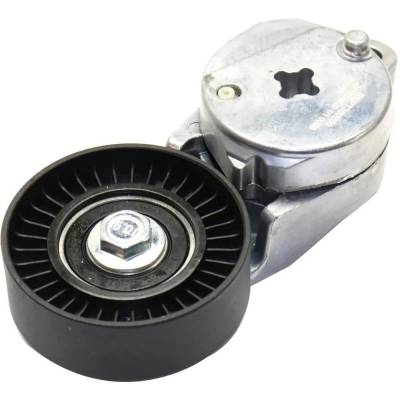 Rareelectrical - New Flat Accessory Belt Tensioner Compatible With Lexus Scion Toyota Venza Le 4 Cyl 2.7L Rav4 - Image 3