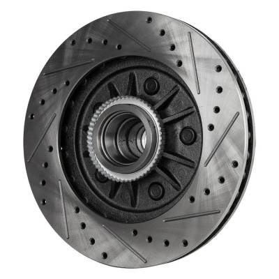 Rareelectrical - Performance Rotor Brake Disc Compatible With Ford Lincoln Expedition Eddie Bauer 8 Cyl 4.6L - Image 3
