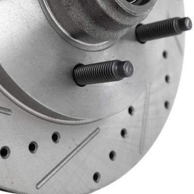 Rareelectrical - Performance Rotor Brake Disc Compatible With Ford Lincoln Expedition Eddie Bauer 8 Cyl 4.6L - Image 7