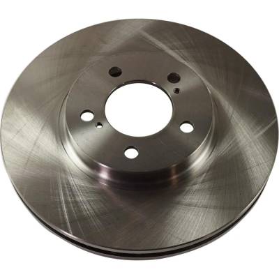New Left Front Brake Disc Compatible With Ford Lincoln Mercury Sable Gs 6 Cyl 3.0L Cougar Xr-7 6 Cyl